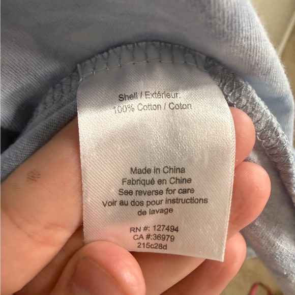 Anthropologie Heartloom Blue Tie-Dye Mini Dress - Picture 8 of 9